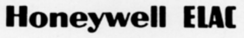 Honeywell ELAC Logo (DPMA, 25.09.1980)