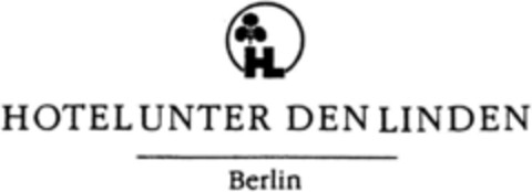 HOTEL UNTER DEN LINDEN Logo (DPMA, 20.02.1991)