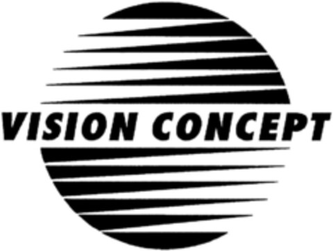 VISION CONCEPT Logo (DPMA, 11/20/1992)