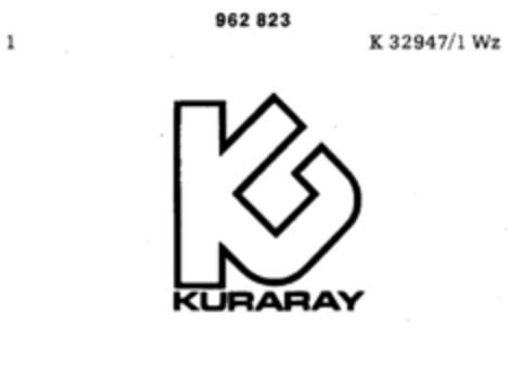 KURARAY Logo (DPMA, 25.02.1972)