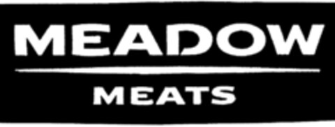 MEADOW MEATS Logo (DPMA, 01/04/1992)