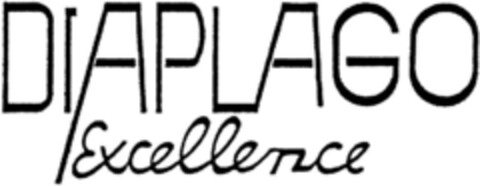 DIAPLAGO Exellence Logo (DPMA, 08/19/1992)