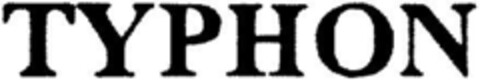 TYPHON Logo (DPMA, 28.01.1993)