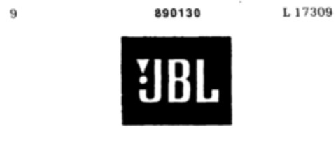 JBL Logo (DPMA, 25.09.1970)