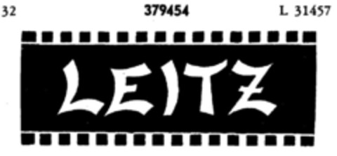 LEITZ Logo (DPMA, 12.07.1927)