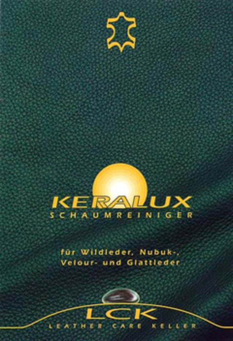 KERALUX Lichtschutzspray Logo (DPMA, 04.06.1994)