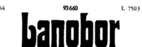 Lanobor Logo (DPMA, 06/11/1906)