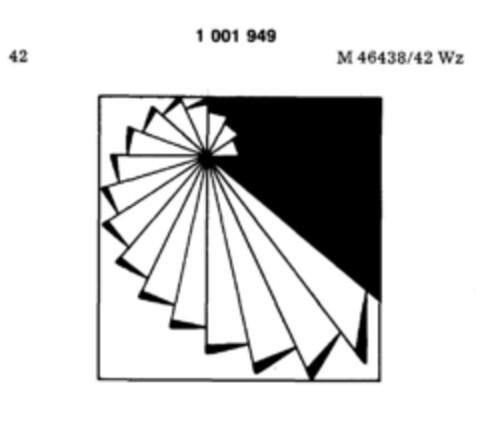 1001949 Logo (DPMA, 04/02/1979)