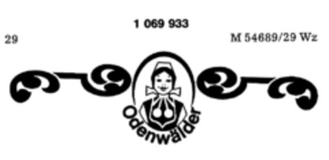 Odenwälder Logo (DPMA, 04/30/1984)