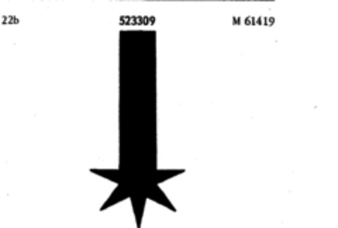 523309 Logo (DPMA, 05.03.1940)