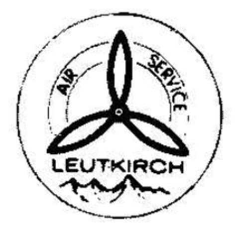 AIR SERVICE LEUTKIRCH Logo (DPMA, 15.10.1994)