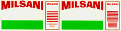 MILSANI NORDMILCH e.G.m.b.H. ZEVEN Logo (DPMA, 14.07.1966)