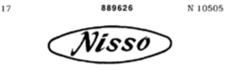 Nisso Logo (DPMA, 27.06.1967)