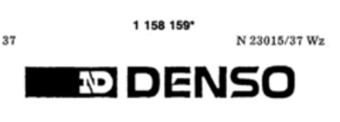 DENSO Logo (DPMA, 12.03.1990)