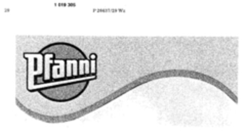 Pfanni Logo (DPMA, 13.07.1979)