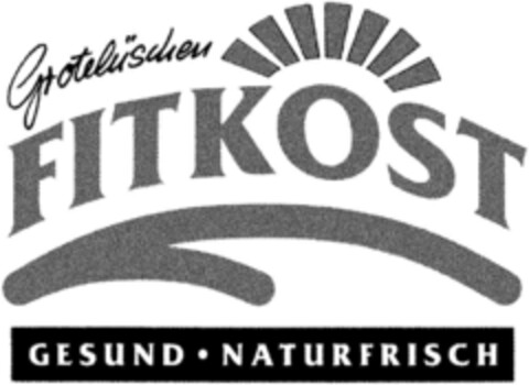 Grotelüschen FITKOS Logo (DPMA, 10.04.1991)