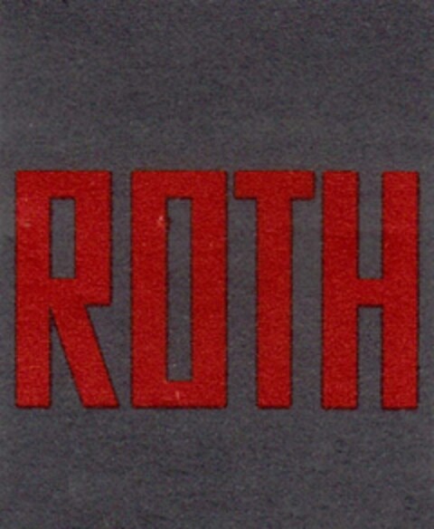 ROTH Logo (DPMA, 21.08.1973)