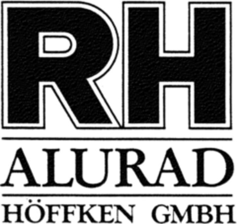 RH ALURAD HÖFFKEN GMBH Logo (DPMA, 26.11.1990)