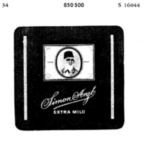 Simon Arzt EXTRA MILD Logo (DPMA, 03.03.1964)