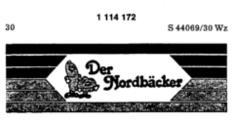 Der Nordbäcker Logo (DPMA, 20.11.1986)