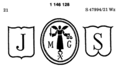 JSMGX Logo (DPMA, 23.02.1989)