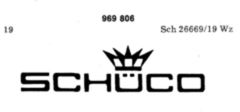 SCHÜCO Logo (DPMA, 22.07.1977)