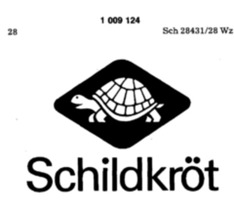 Schildkröt Logo (DPMA, 28.03.1980)