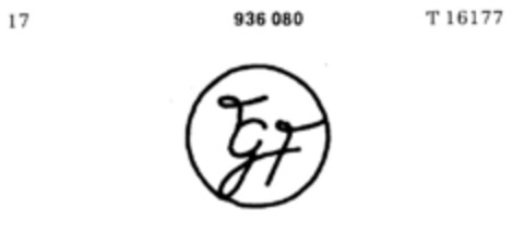 TGF Logo (DPMA, 04/11/1974)