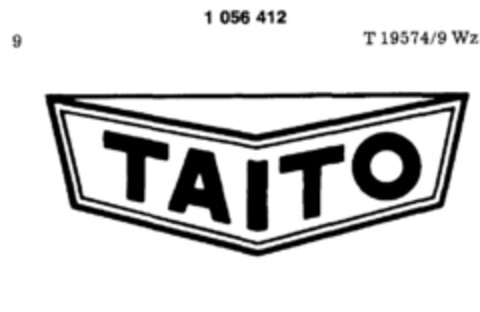 TAITO Logo (DPMA, 06/21/1979)
