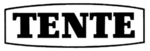 TENTE Logo (DPMA, 30.05.1981)