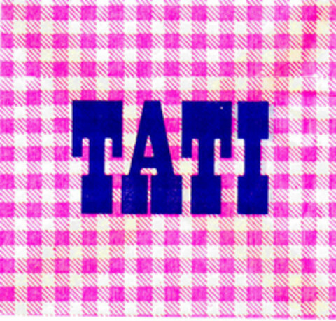 TATI Logo (DPMA, 20.07.1987)