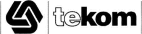 tekom Logo (DPMA, 21.09.1992)