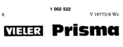 VIELER Prisma Logo (DPMA, 10.09.1979)