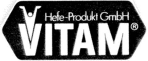 VITAM Hefe-Produkt GmbH Logo (DPMA, 21.02.1985)