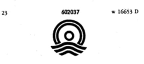 602037 Logo (DPMA, 22.04.1949)