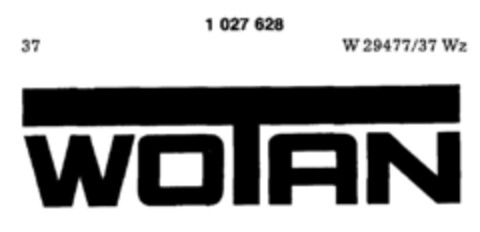 WOTAN Logo (DPMA, 02.04.1979)