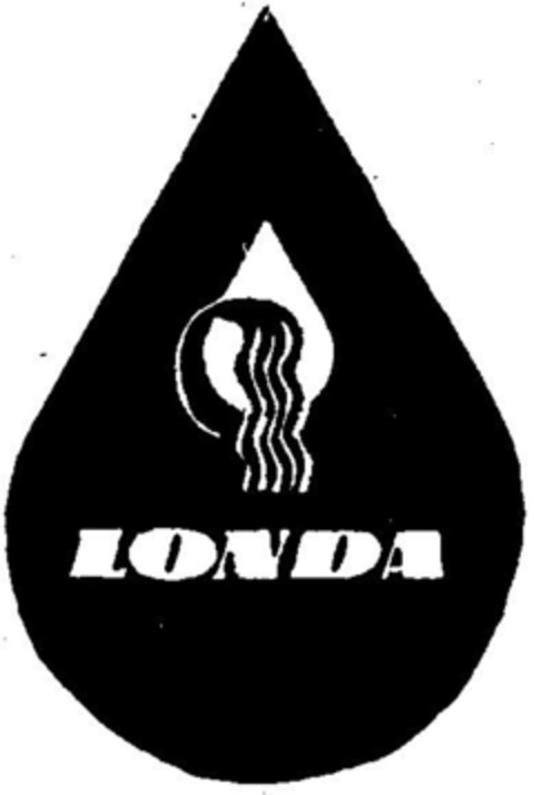 LONDA Logo (DPMA, 10.01.1958)