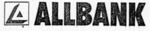 ALLBANK Logo (DPMA, 22.08.1990)