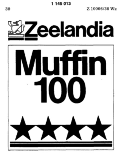 Zeelandia Muffin 100 Logo (DPMA, 19.12.1988)