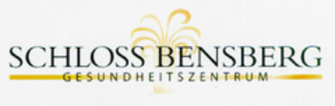 SCHLOSS BENSBERG GESUNDHEITSZENTRUM Logo (DPMA, 28.01.2000)