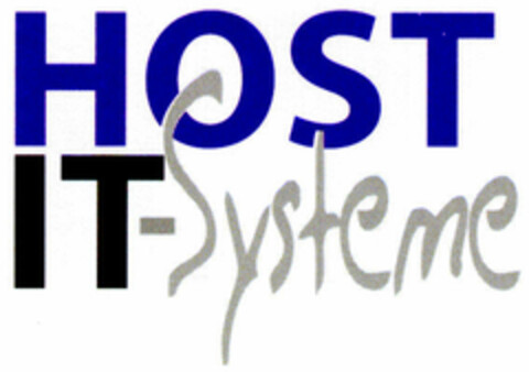 HOST IT-Systeme Logo (DPMA, 28.02.2000)