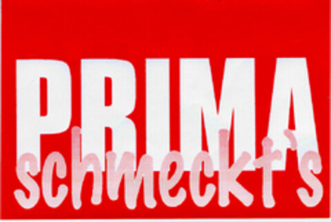 PRIMA schmeckt's Logo (DPMA, 30.03.2000)