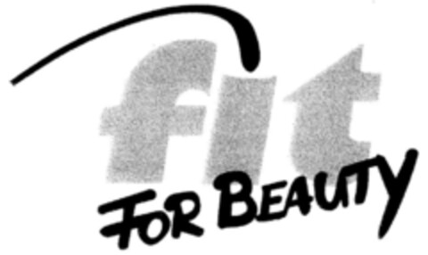 fit FOR BEAUTY Logo (DPMA, 19.04.2000)