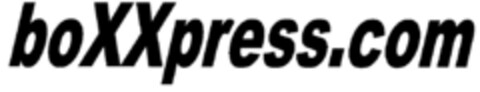 boXXpress.com Logo (DPMA, 02.06.2000)