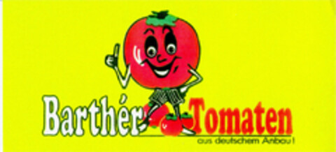 Barther Tomaten aus deutschem Anbau! Logo (DPMA, 26.06.2000)