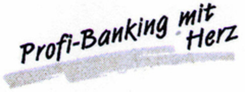 Profi-Banking mit Herz Logo (DPMA, 17.07.2000)