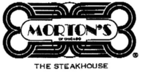 MORTON'S THE STEAKHOUSE Logo (DPMA, 25.10.2000)