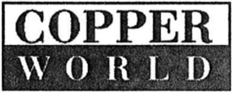COPPER WORLD Logo (DPMA, 09.11.2000)