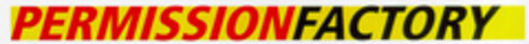 PERMISSIONFACTORY Logo (DPMA, 11.11.2000)