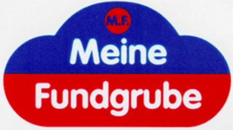 M.F. Meine Fundgrube Logo (DPMA, 04.12.2000)